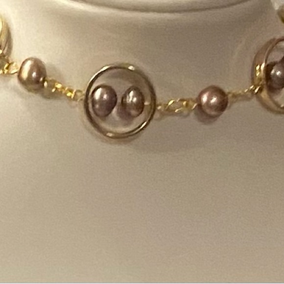 NEW Cultured pearl necklace - Picture 3 of 5